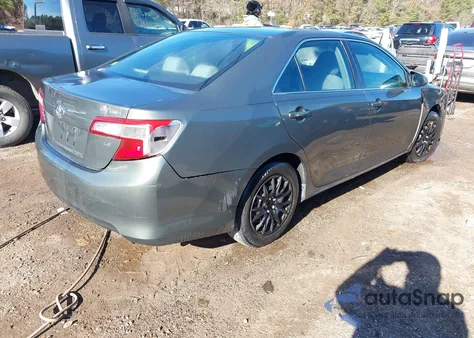 2012 Toyota Camry Le из США, поврежденный, VIN 4T4BF1FK3CR180983